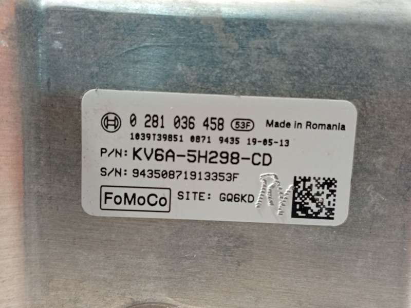 Recambio de modulo electronico para ford transit connect v408 furgón/monospace 1.5 ecoblue referencia OEM IAM KV6A5H298CD  02810 - Blanco 4