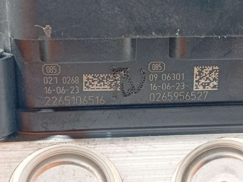 Recambio de abs para renault clio iv limited referencia OEM IAM 476601283R 0265956527 269722 6