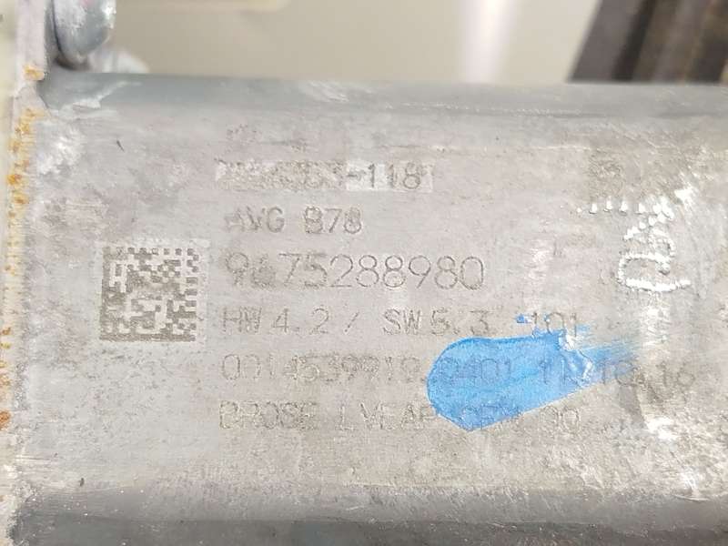 Recambio de elevalunas delantero izquierdo para citroën c4 grand picasso ii (da_, de_) 1.6 bluehdi 120 referencia OEM IAM 967592 - Azul 5