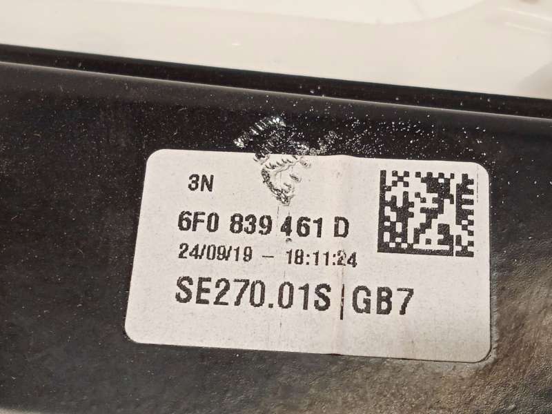 Recambio de elevalunas trasero izquierdo para seat ibiza v (kj1, kjg) 1.0 tsi referencia OEM IAM 6F0839461D 5Q0959407D - Blanco 5