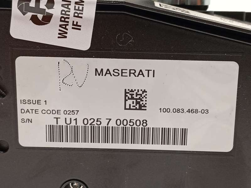 Recambio de palanca cambio para maserati levante suv (m161) 3.0 d q4 referencia OEM IAM 670031740 6700317400 5