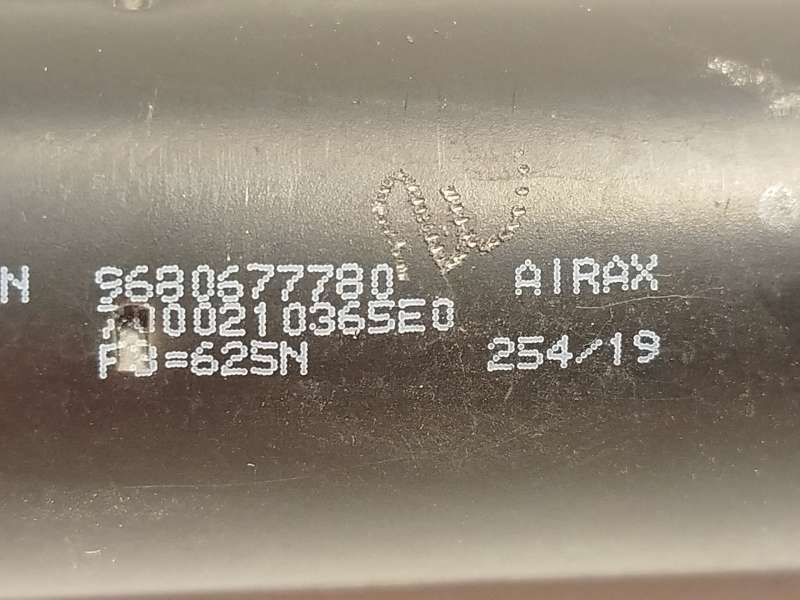 Recambio de amortiguadores maletero / porton para peugeot rifter 1.2 puretech 110 referencia OEM IAM 9680677780 - Gris 5