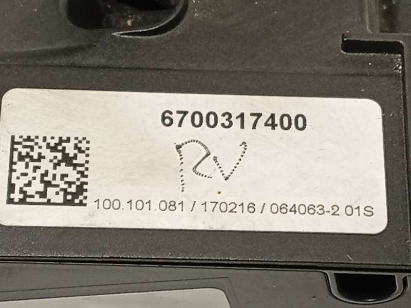 Recambio de palanca cambio para maserati levante suv (m161) 3.0 d q4 referencia OEM IAM 670031740 6700317400 6