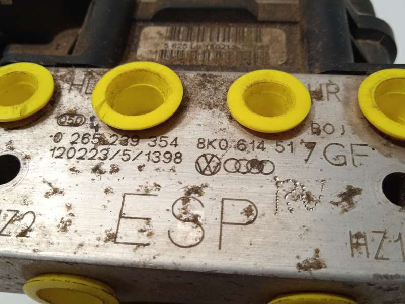 Recambio de abs para audi a4 b8 avant (8k5) 2.0 tdi quattro referencia OEM IAM 8K0614517GF 0265952064 0265239354 8