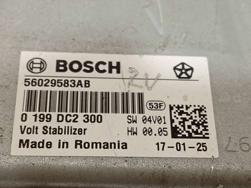 Recambio de modulo electronico para maserati levante suv (m161) 3.0 d q4 referencia OEM IAM 56029583AB K56029583AB 0199DC2300 4