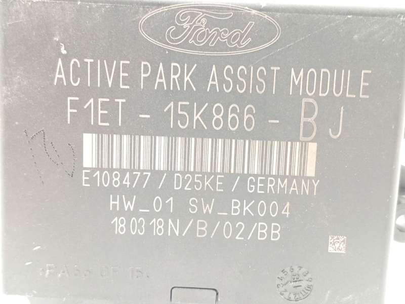 Recambio de modulo electronico para ford focus iii 1.0 ecoboost referencia OEM IAM F1ET15K866BJ 2125320 4