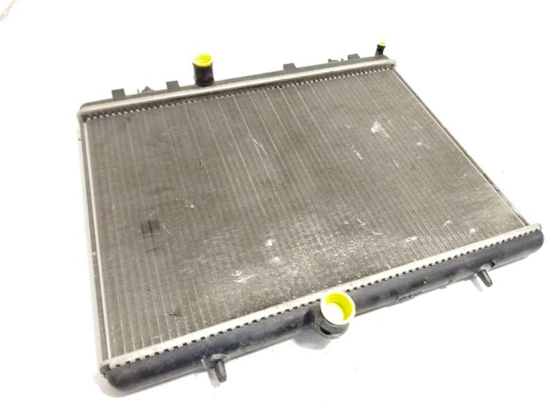 Recambio de radiador agua para citroën berlingo furgón/monospace (b9) 1.6 hdi 90 referencia OEM IAM 9674089680 - Plata