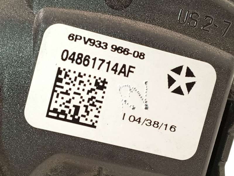 Recambio de potenciometro pedal para maserati levante suv (m161) 3.0 d q4 referencia OEM IAM 04861714AF  6PV93396608 4