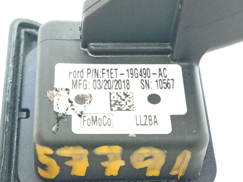 Recambio de modulo electronico para ford focus iii 1.0 ecoboost referencia OEM IAM F1ET19G490AC 1873024 4