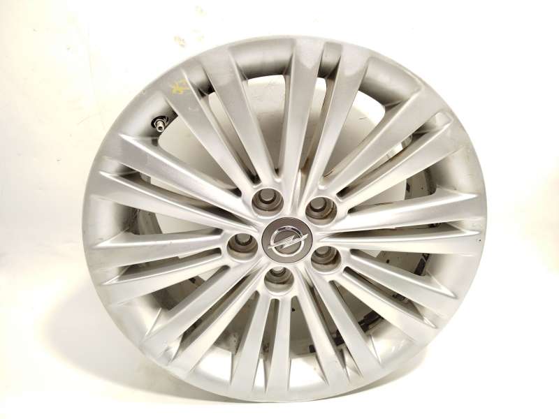 Recambio de llanta para opel insignia a (g09) 2.0 cdti (68) referencia OEM IAM 13313796 - Azul 2