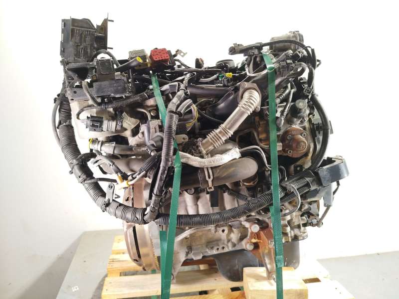 Recambio de motor completo para ford fiesta vi (cb1, ccn) 1.4 tdci referencia OEM IAM KVJA - Negro 2
