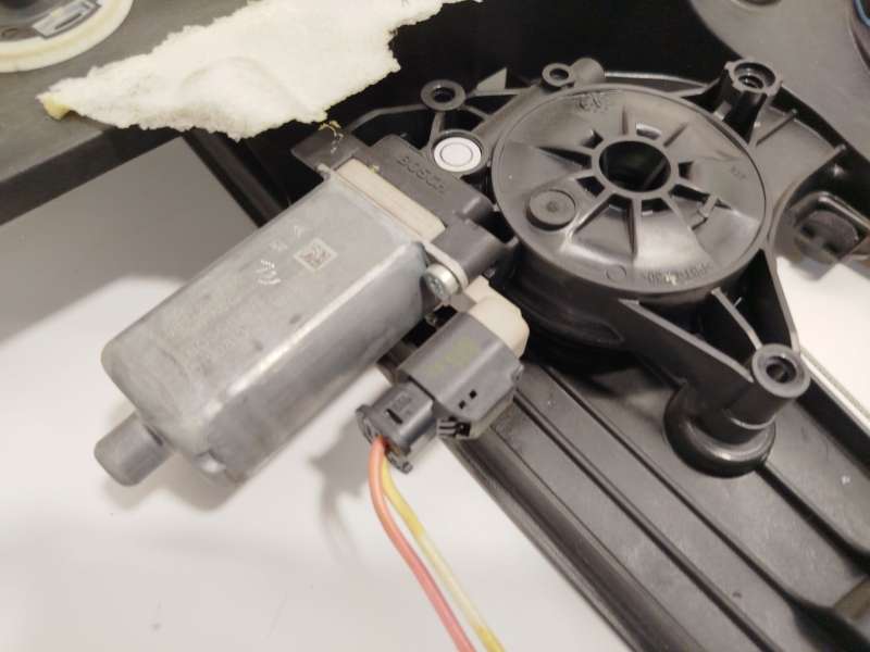 Recambio de elevalunas delantero izquierdo para peugeot rifter 1.2 puretech 110 referencia OEM IAM 9817212180 9817217780 - Gris 2