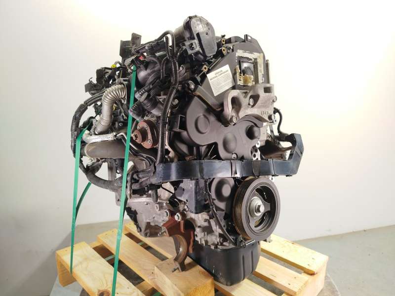 Recambio de motor completo para ford fiesta vi (cb1, ccn) 1.4 tdci referencia OEM IAM KVJA - Negro 3