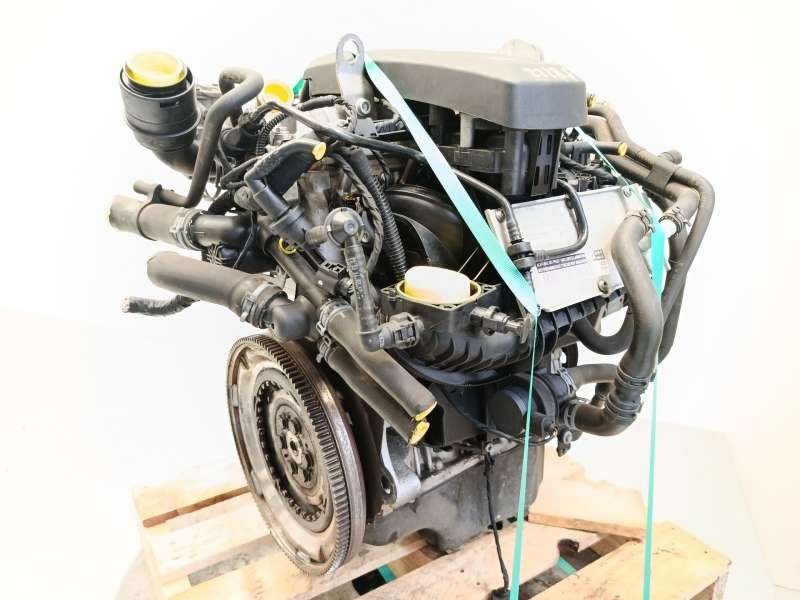 Recambio de motor completo para seat ibiza iv (6j5, 6p1) 1.2 tsi referencia OEM IAM CBZ CBZD 4