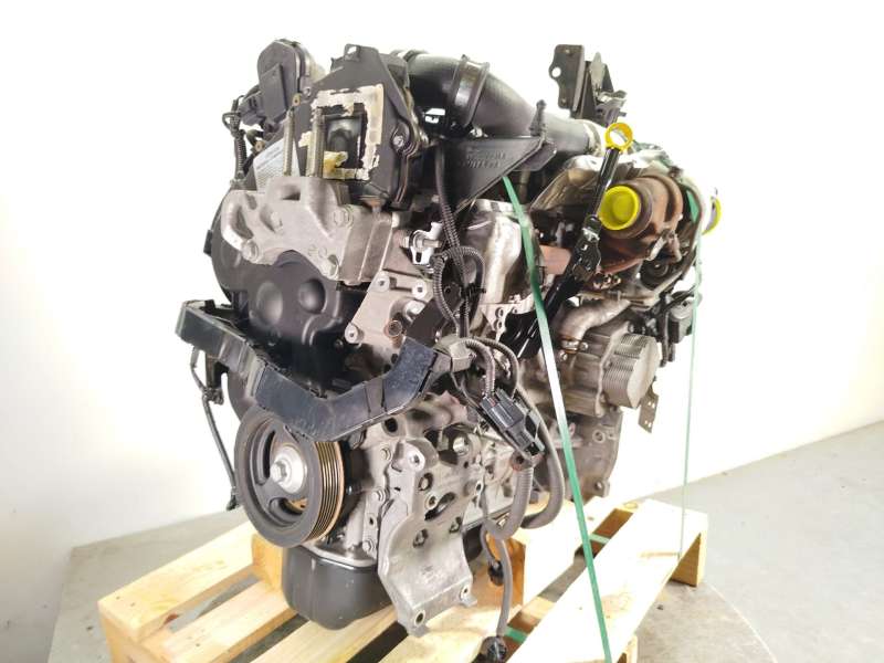 Recambio de motor completo para ford fiesta vi (cb1, ccn) 1.4 tdci referencia OEM IAM KVJA - Negro 4