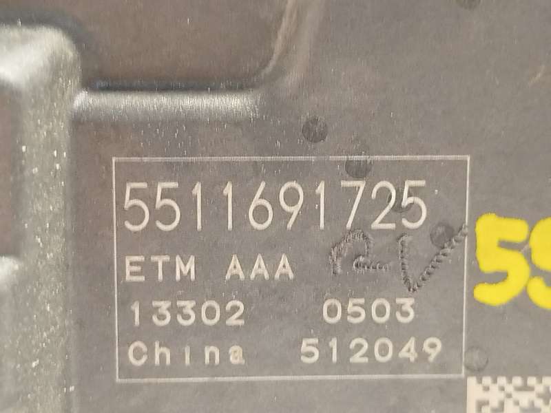 Recambio de caja mariposa para lynk & co 01 phev referencia OEM IAM 5511691725 - Negro 4