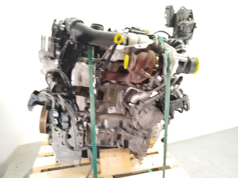 Recambio de motor completo para ford fiesta vi (cb1, ccn) 1.4 tdci referencia OEM IAM KVJA - Negro 5