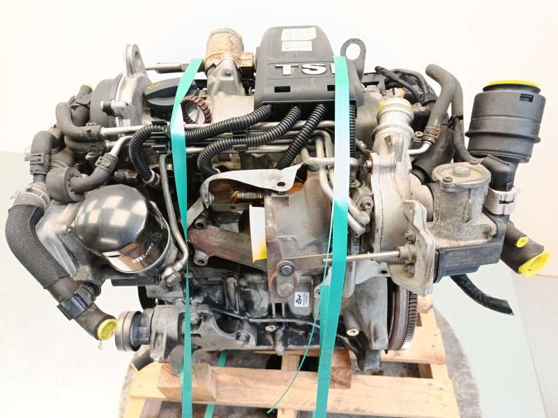 Recambio de motor completo para seat ibiza iv (6j5, 6p1) 1.2 tsi referencia OEM IAM CBZ CBZD 5