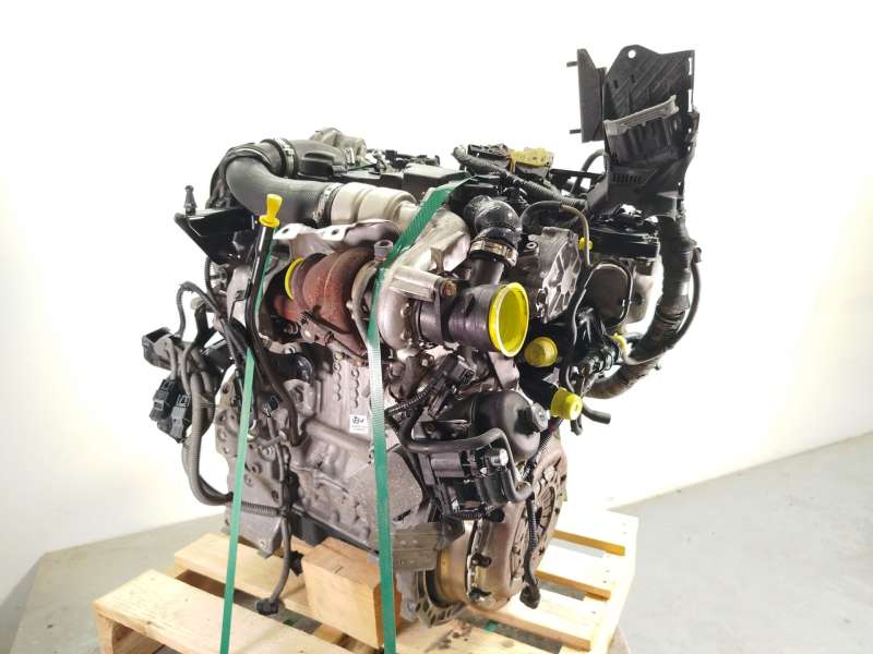 Recambio de motor completo para ford fiesta vi (cb1, ccn) 1.4 tdci referencia OEM IAM KVJA - Negro 6