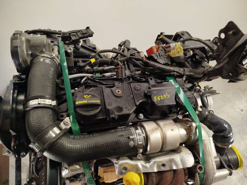 Recambio de motor completo para ford fiesta vi (cb1, ccn) 1.4 tdci referencia OEM IAM KVJA - Negro 7