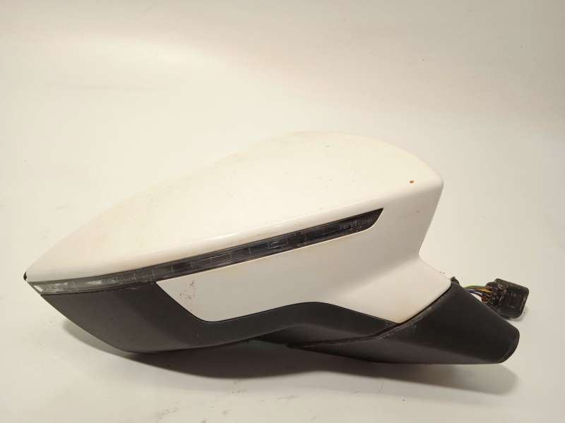 Recambio de retrovisor derecho para seat ibiza v (kj1, kjg) 1.0 tsi referencia OEM IAM 6F1857508AC9B9 - Blanco 2