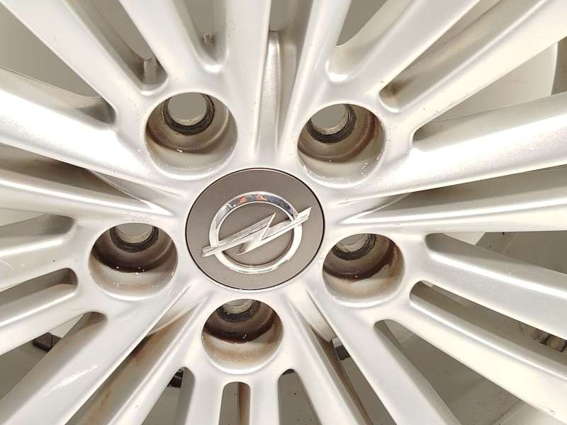 Recambio de llanta para opel insignia a (g09) 2.0 cdti (68) referencia OEM IAM 13313796 - Azul 4