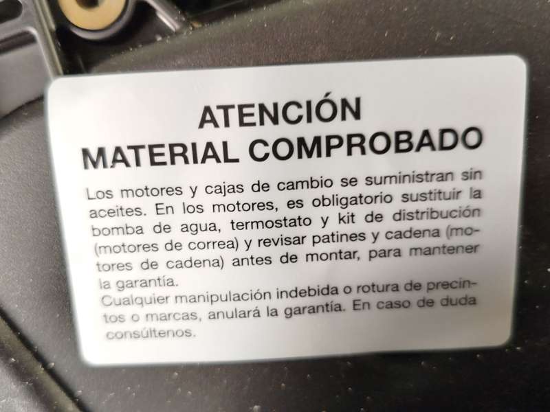 Recambio de motor completo para ford fiesta vi (cb1, ccn) 1.4 tdci referencia OEM IAM KVJA - Negro 11