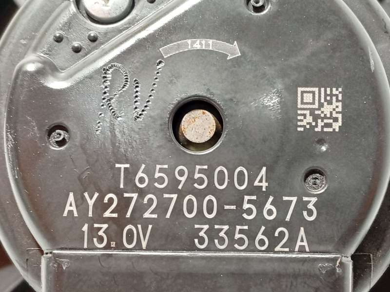 Recambio de motor calefaccion para maserati levante suv (m161) 3.0 d q4 referencia OEM IAM T6595004 670003710 AY2727005673 4