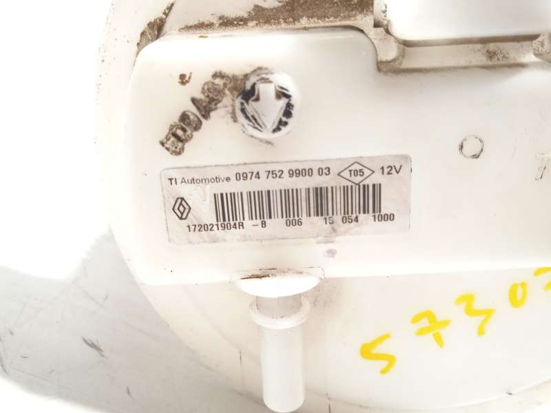 Recambio de bomba combustible para dacia sandero ii (b8_) tce 90 (b8m1, b8ma) referencia OEM IAM 172021904R - Blanco 5