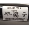 Recambio de transmision delantera derecha para seat ibiza v (kj1, kjg) 1.0 tsi referencia OEM IAM 2Q0407272N  