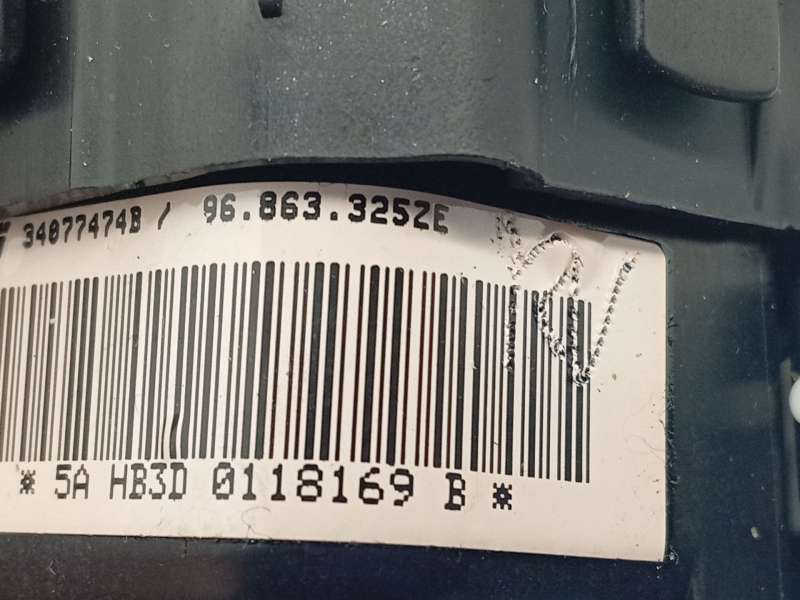 Recambio de airbag delantero izquierdo para peugeot 508 sw i (8e_) 1.6 hdi referencia OEM IAM 96863325ZE 4112QG 6