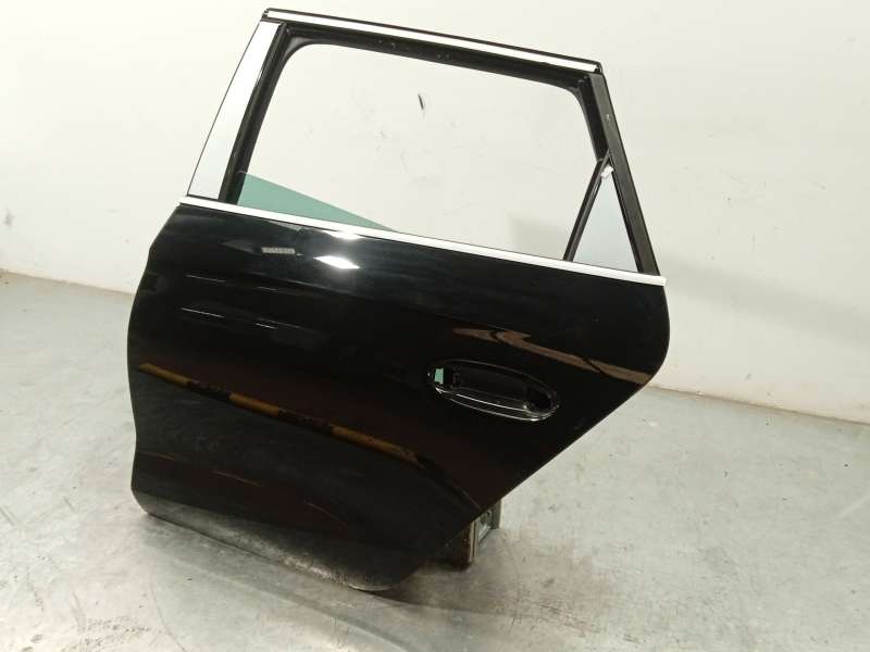 Recambio de puerta trasera izquierda para cupra leon sportstourer (kl8, ku8, kud) 1.5 etsi referencia OEM IAM 5FE833051C - Negro 3