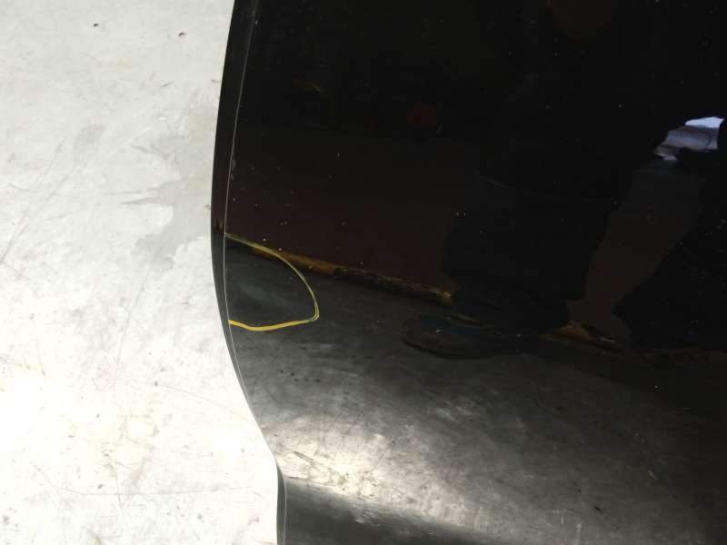 Recambio de puerta trasera izquierda para cupra leon sportstourer (kl8, ku8, kud) 1.5 etsi referencia OEM IAM 5FE833051C - Negro 4