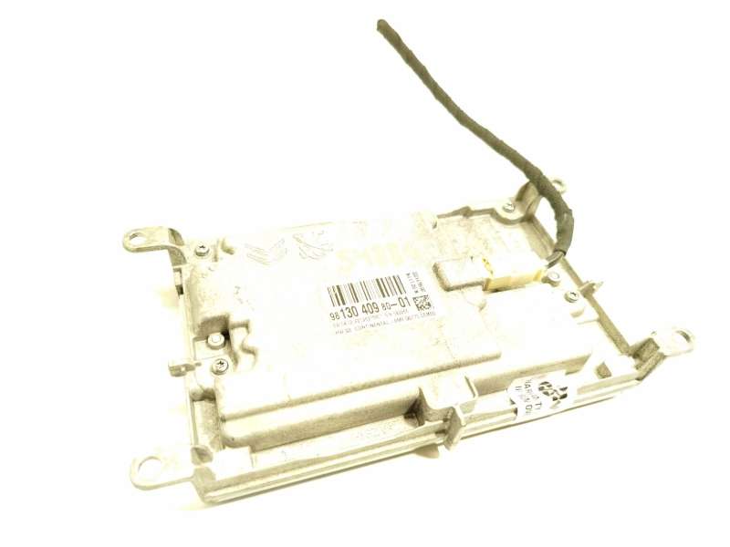 Recambio de pantalla multifuncion para citroën c4 grand picasso ii (da_, de_) 1.6 bluehdi 120 referencia OEM IAM 9813040980  A2C - Azul 3