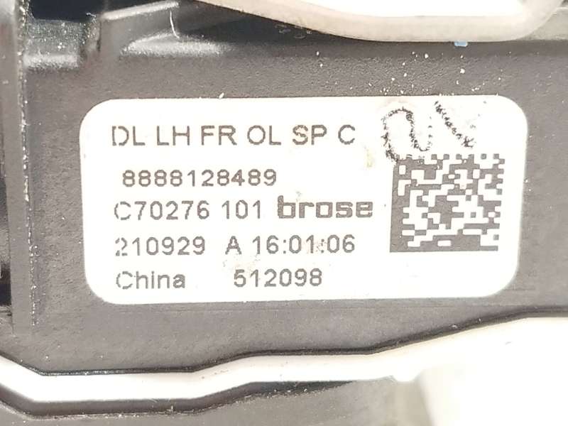 Recambio de cerradura puerta delantera izquierda para lynk & co 01 phev referencia OEM IAM 8888128489 - Negro 3