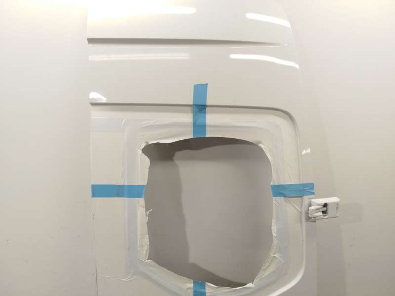 Recambio de puerta trasera derecha para mercedes-benz sprinter 4-t furgoneta (b907, b910) 419 cdi rwd (907.643, 907.645, 907.647 3