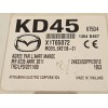 Recambio de modulo electronico para mazda cx-5 (ke, gh) 2.2 d (ke2fw) referencia OEM IAM KD45675D4  X1T65072