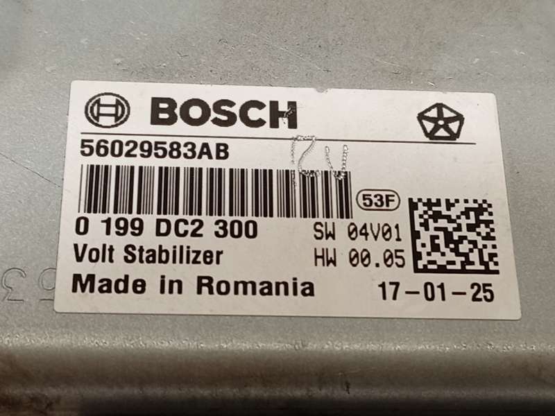 Recambio de modulo electronico para maserati levante suv (m161) 3.0 d q4 referencia OEM IAM 56029583AB K56029583AB 0199DC2300 4