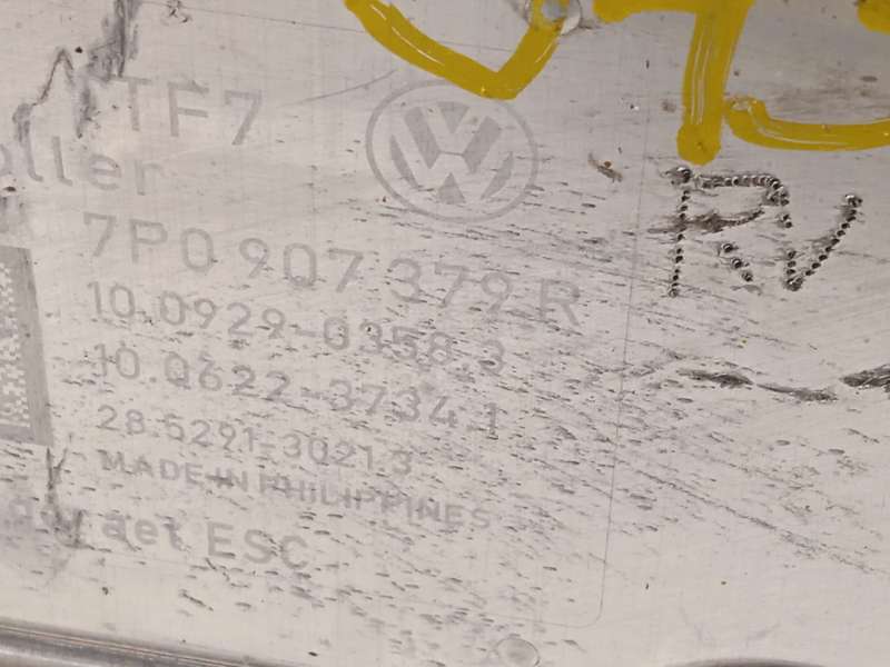 Recambio de abs para volkswagen touareg (7p5, 7p6) 3.0 v6 tdi referencia OEM IAM 7P0614517R 7P0907379R 10021210154 6