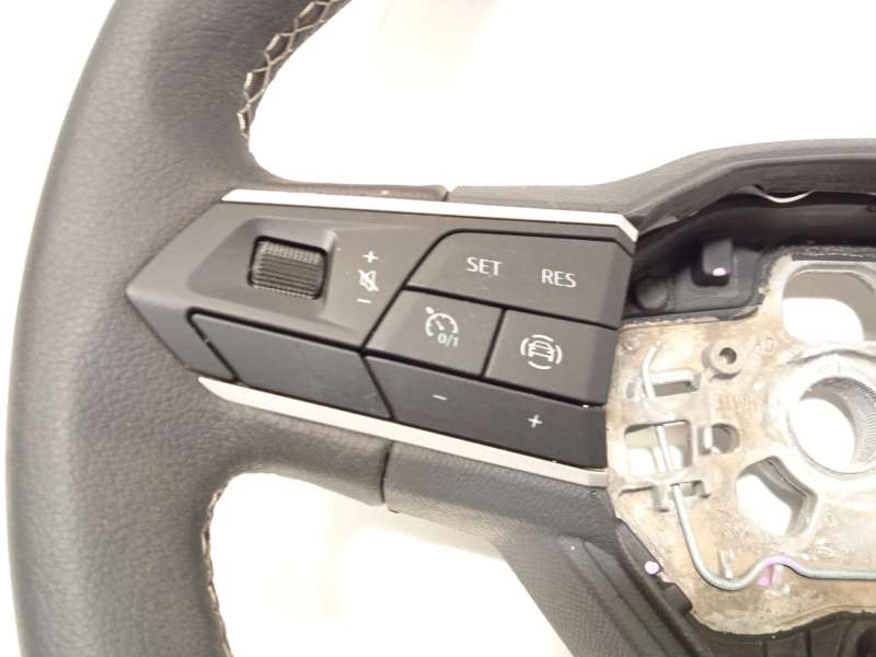 Recambio de volante para seat ibiza v (kj1, kjg) 1.0 tsi referencia OEM IAM 5FA419091BFOE - Blanco 3