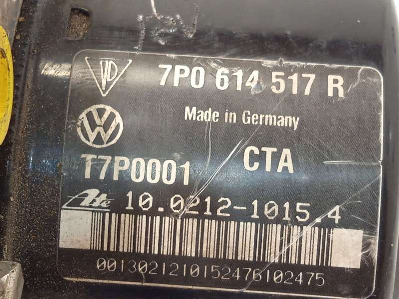 Recambio de abs para volkswagen touareg (7p5, 7p6) 3.0 v6 tdi referencia OEM IAM 7P0614517R 7P0907379R 10021210154 7