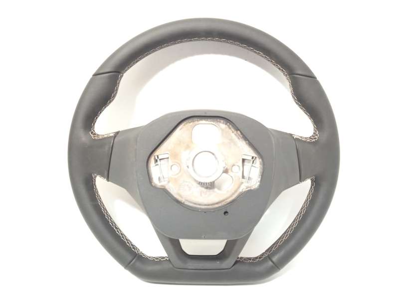 Recambio de volante para seat ibiza v (kj1, kjg) 1.0 tsi referencia OEM IAM 5FA419091BFOE - Blanco 4