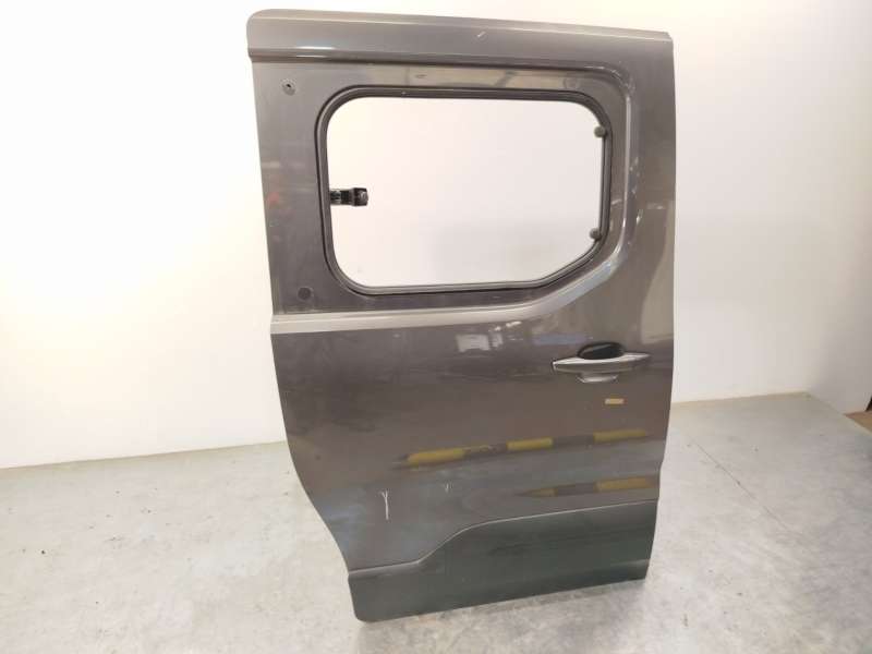 Recambio de puerta lateral corredera derecha para peugeot rifter 1.2 puretech 110 referencia OEM IAM 9820425380 - Gris 2