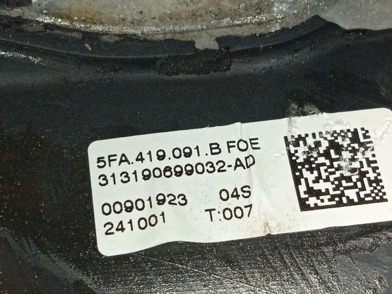 Recambio de volante para seat ibiza v (kj1, kjg) 1.0 tsi referencia OEM IAM 5FA419091BFOE - Blanco 5