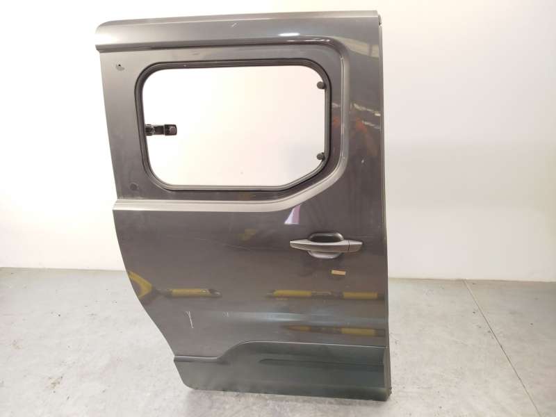 Recambio de puerta lateral corredera derecha para peugeot rifter 1.2 puretech 110 referencia OEM IAM 9820425380 - Gris 3