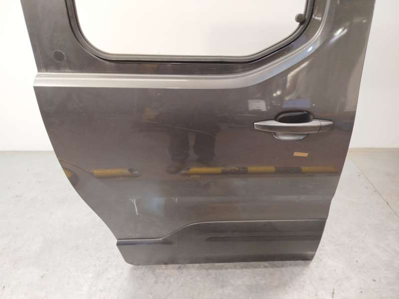 Recambio de puerta lateral corredera derecha para peugeot rifter 1.2 puretech 110 referencia OEM IAM 9820425380 - Gris 4
