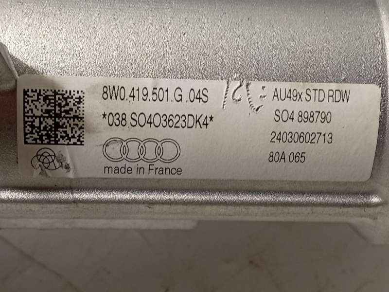 Recambio de columna direccion para audi a5 sportback (f5a, f5f) 35 tdi referencia OEM IAM 8W0419501G - Blanco 4