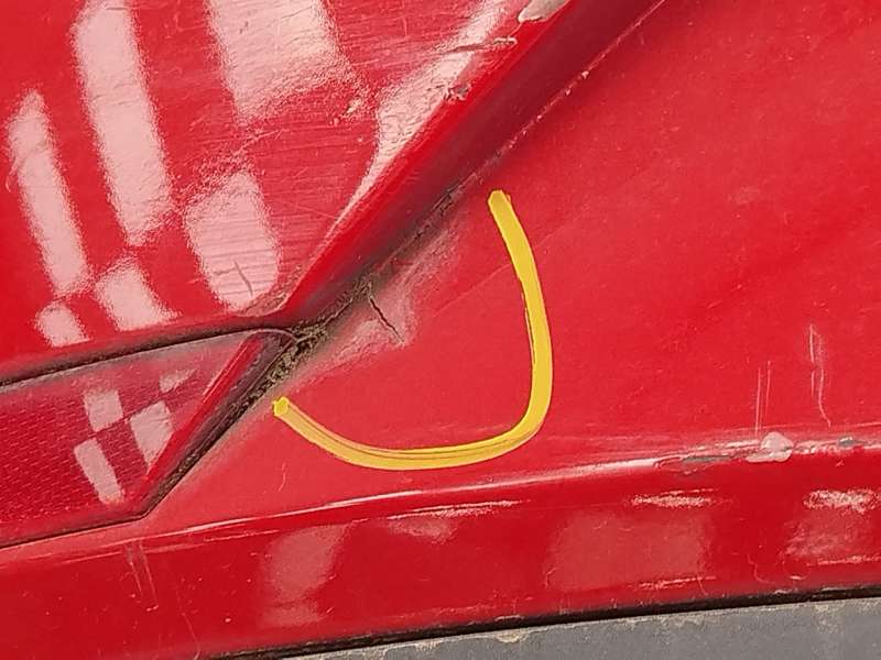 Recambio de paragolpes trasero para seat ibiza iv (6j5, 6p1) 1.2 tsi referencia OEM IAM 6J4807421EGRU 4