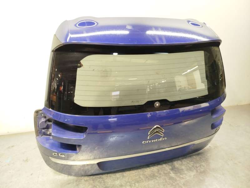 Recambio de porton trasero para citroën c4 grand picasso ii (da_, de_) 1.6 bluehdi 120 referencia OEM IAM 1609402680 1609404480 - Azul 2
