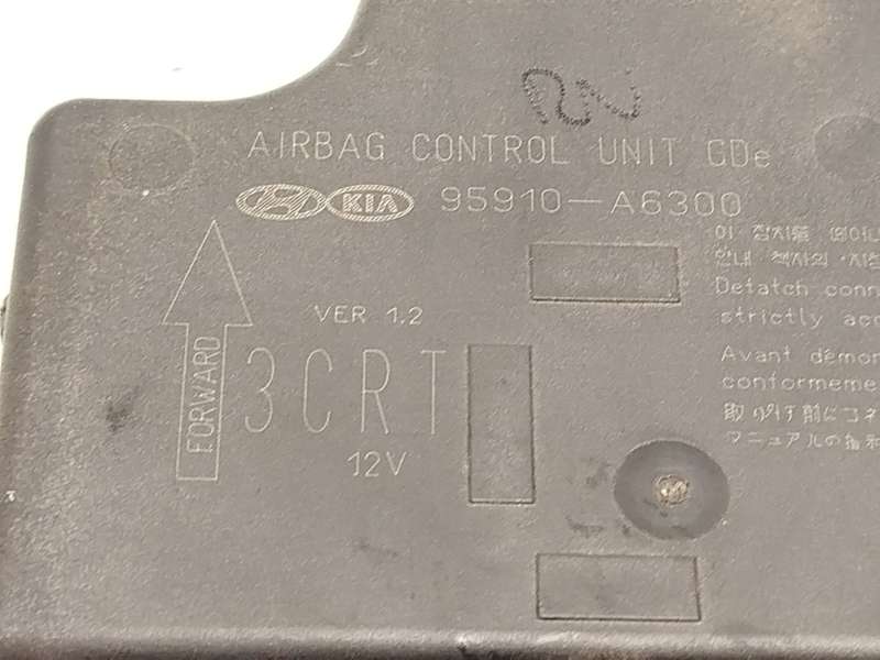 Recambio de centralita airbag para hyundai i30 (gd) 1.4 crdi referencia OEM IAM 95910A6300 - Blanco 4